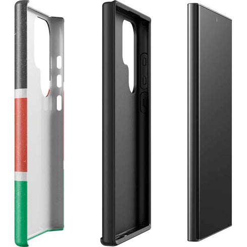 Kenya Flag Distressed Galaxy S23 Ultra Pro Case